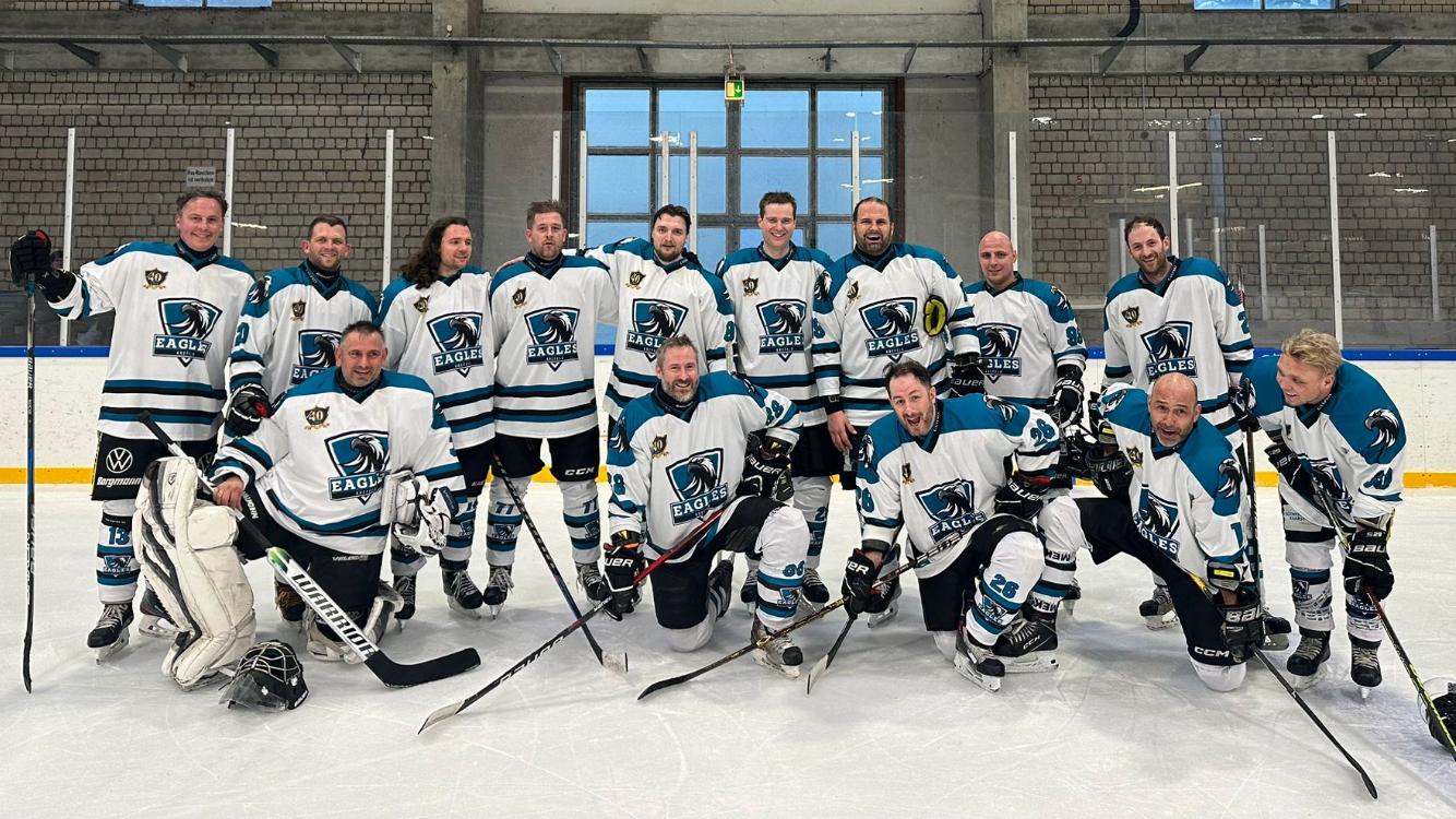 Mannschaftsfoto EAGLES Krefeld